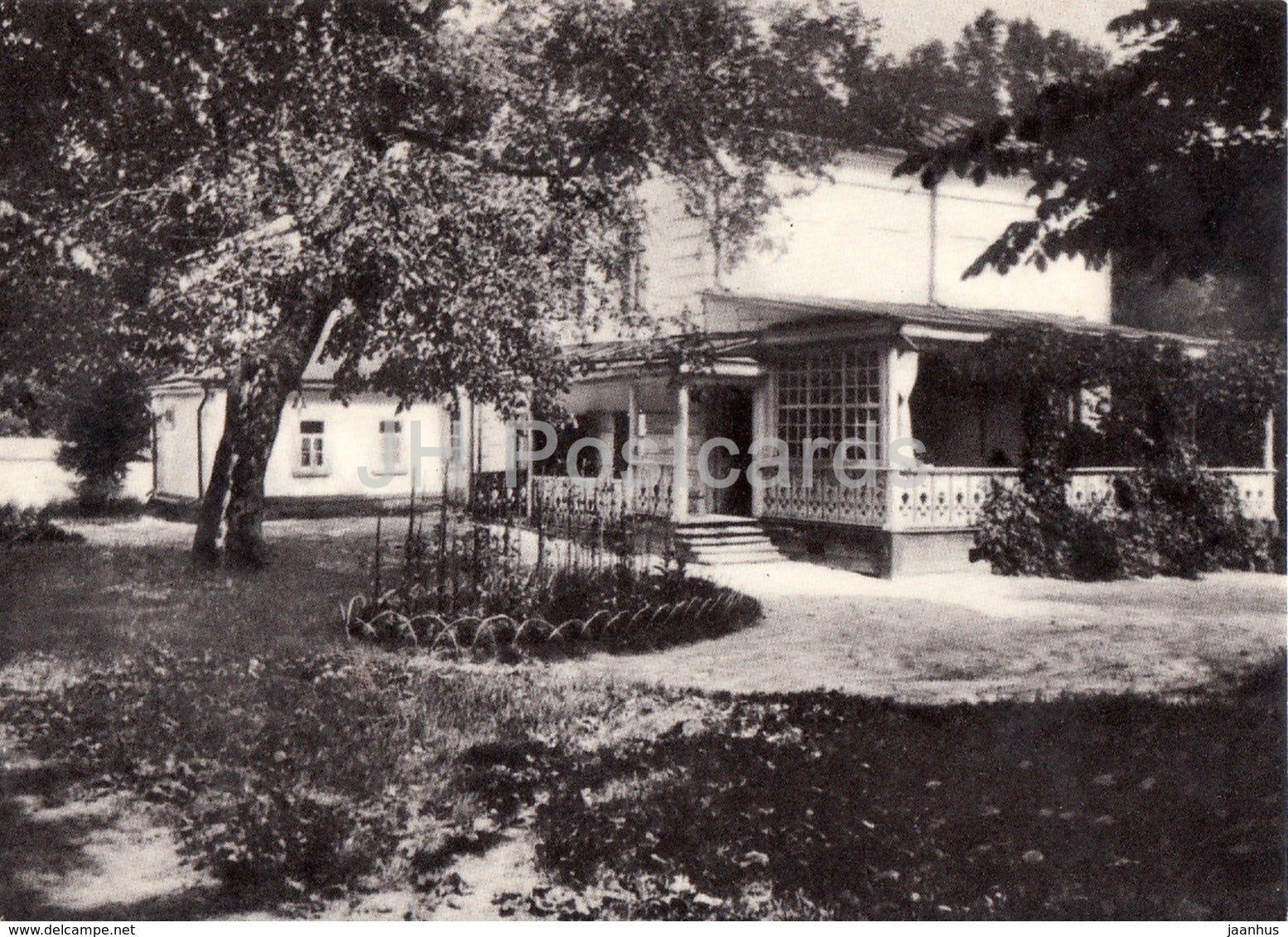 Russian Writer Leo Tolstoy - House of Tolstoy in Yasnaya Polyana 1908 - 1970 - Russia USSR - unused - JH Postcards