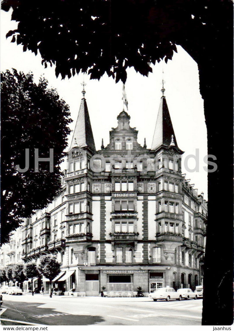 Luzern - Lucerne - Hotel und Restaurant Waldstatterhof - Switzerland - unused - JH Postcards