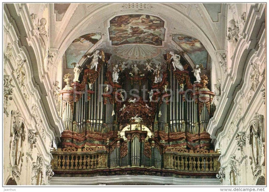 Ochsenhausen - Ehemalige Klosterkirche Gabler-Orgel - F 1933 - Germany - nicht gelaufen - JH Postcards