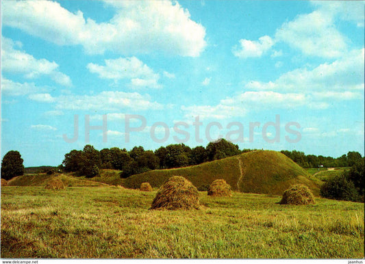 Pushkin State Reserve - near Trigorskoye village - 1 - postal stationery - 1981 - Russia USSR - unused - JH Postcards