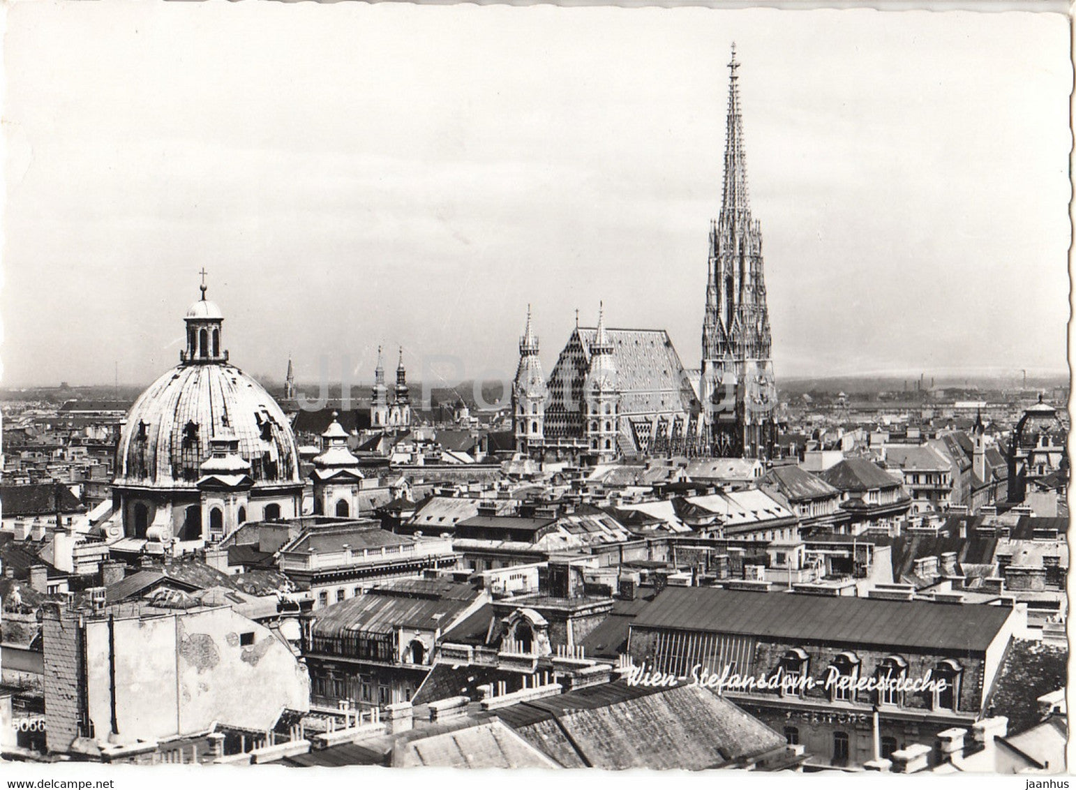 Wien - Vienna - Stefansdom - Peterskirche - church - cathedral - 1965 - Austria - used - JH Postcards