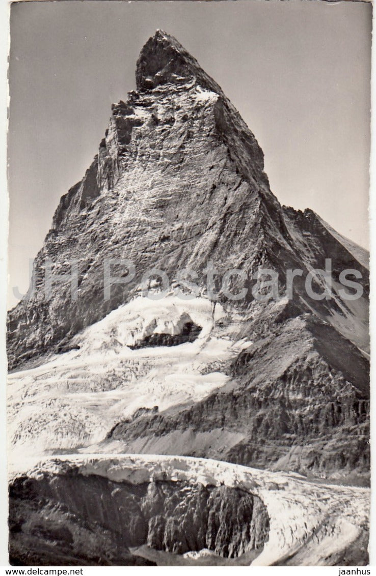 Zermatt Mattehorn - 49 b - Switzerland - 1959 - used - JH Postcards