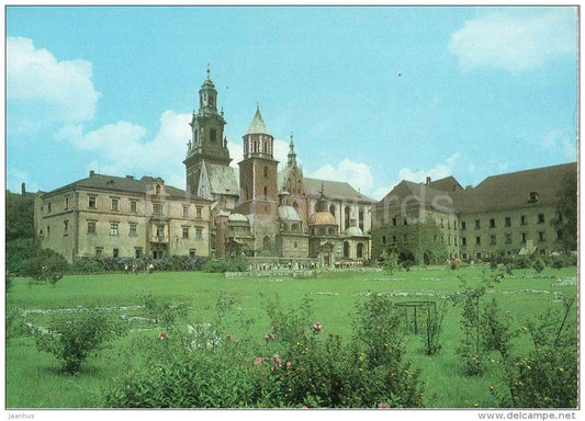 Wawel Cathedral - 26-5058 - Krakow - Poland - unused - JH Postcards