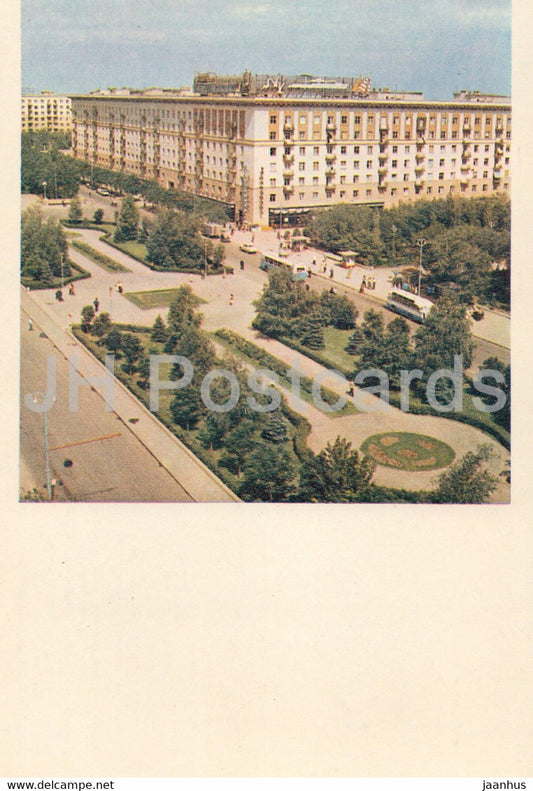 Volgograd - Lenin prospect - Russia USSR - unused - JH Postcards