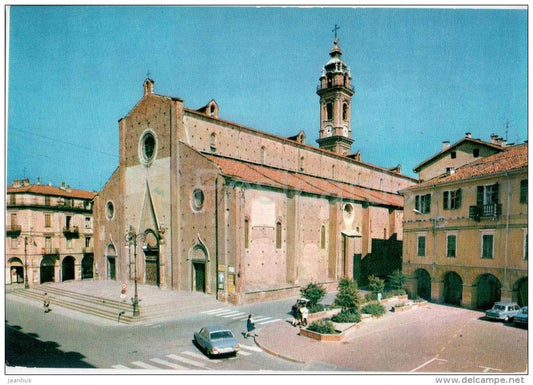 Il Duomo - cathedral - Saluzzo - Cuneo - Piemonte - Italia - Italy - unused - JH Postcards