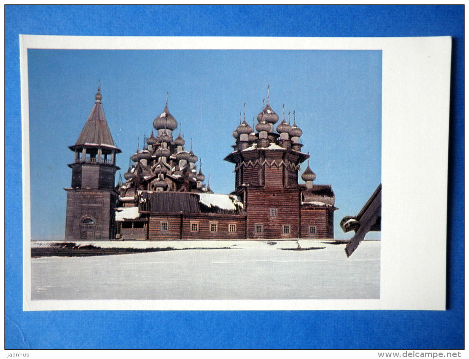 Church - Kizhi - 1969 - Russia USSR - unused - JH Postcards