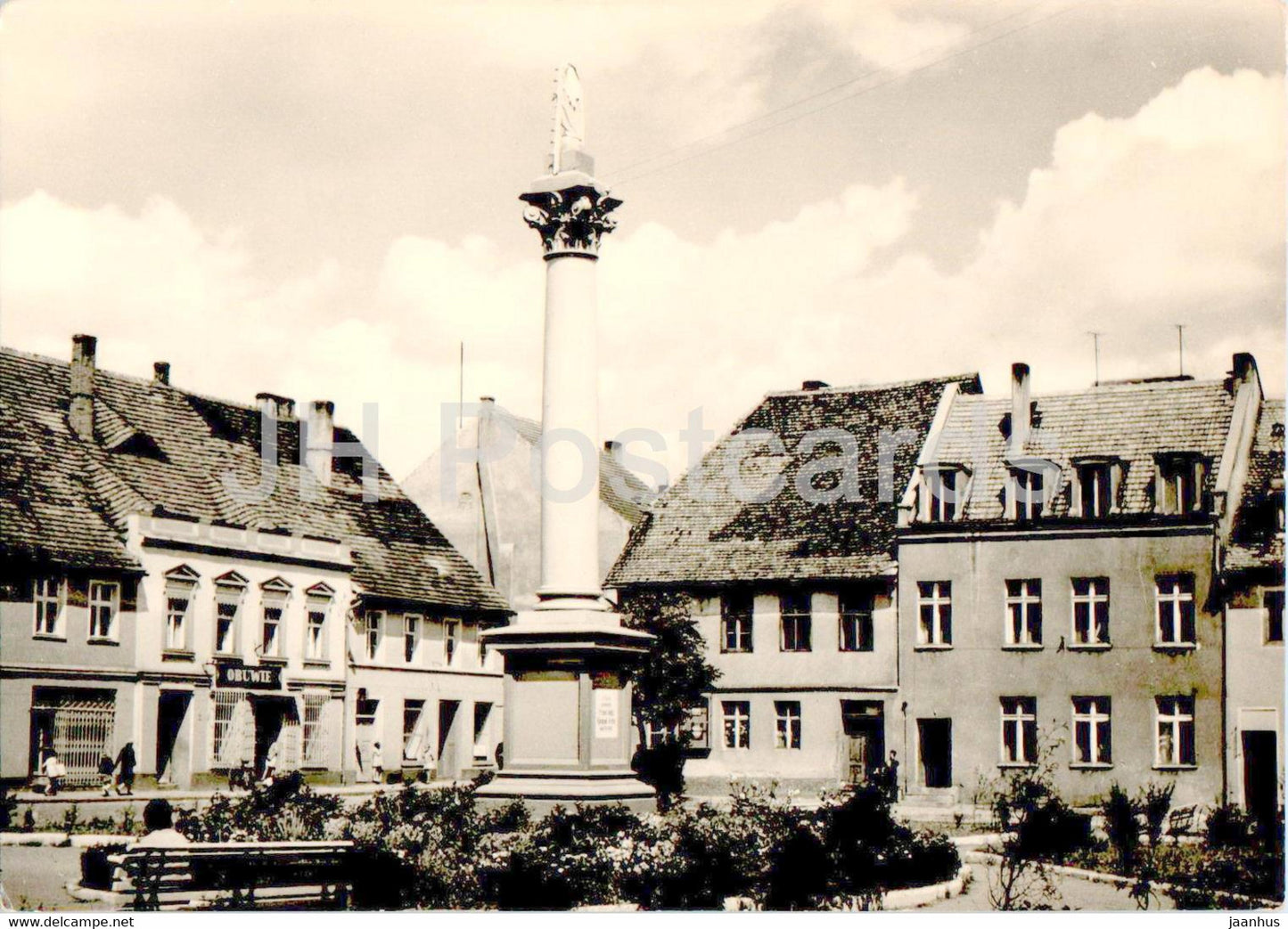 Zmigrod - Fragment Rynku - Part of the Market Square - Poland - unused - JH Postcards