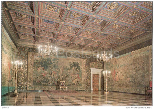 A King's castle Wawel - Senator's Hall - 26-5366 - Krakow - Poland - unused - JH Postcards