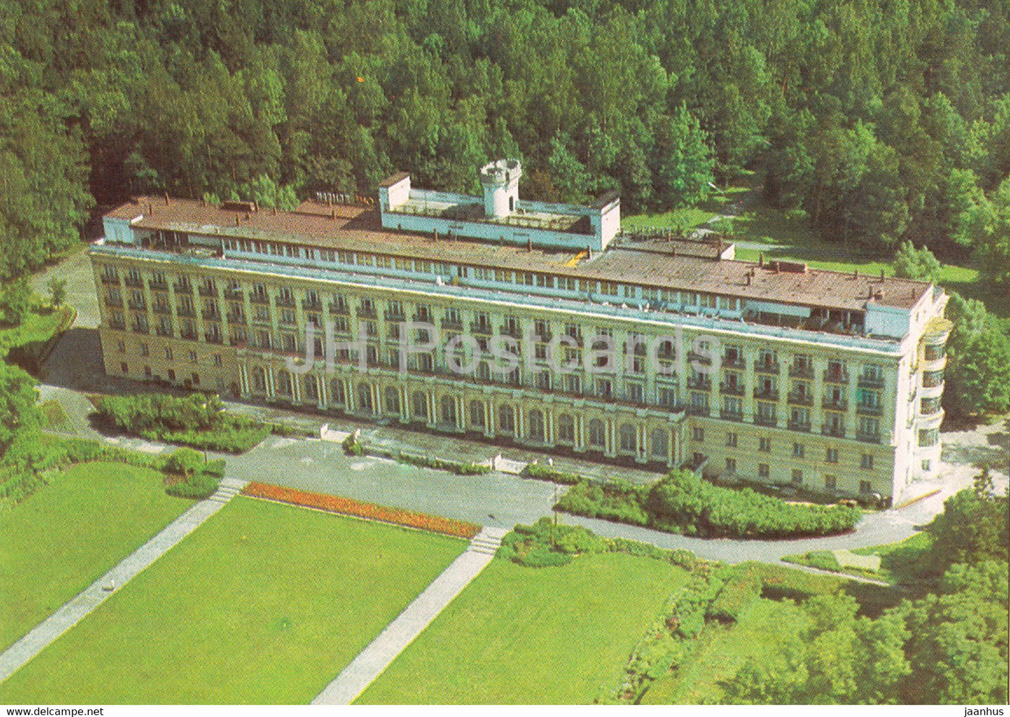 Jurmala - sanatorium Kemeri at Kemeri - 1986 - Latvia USSR - unused - JH Postcards