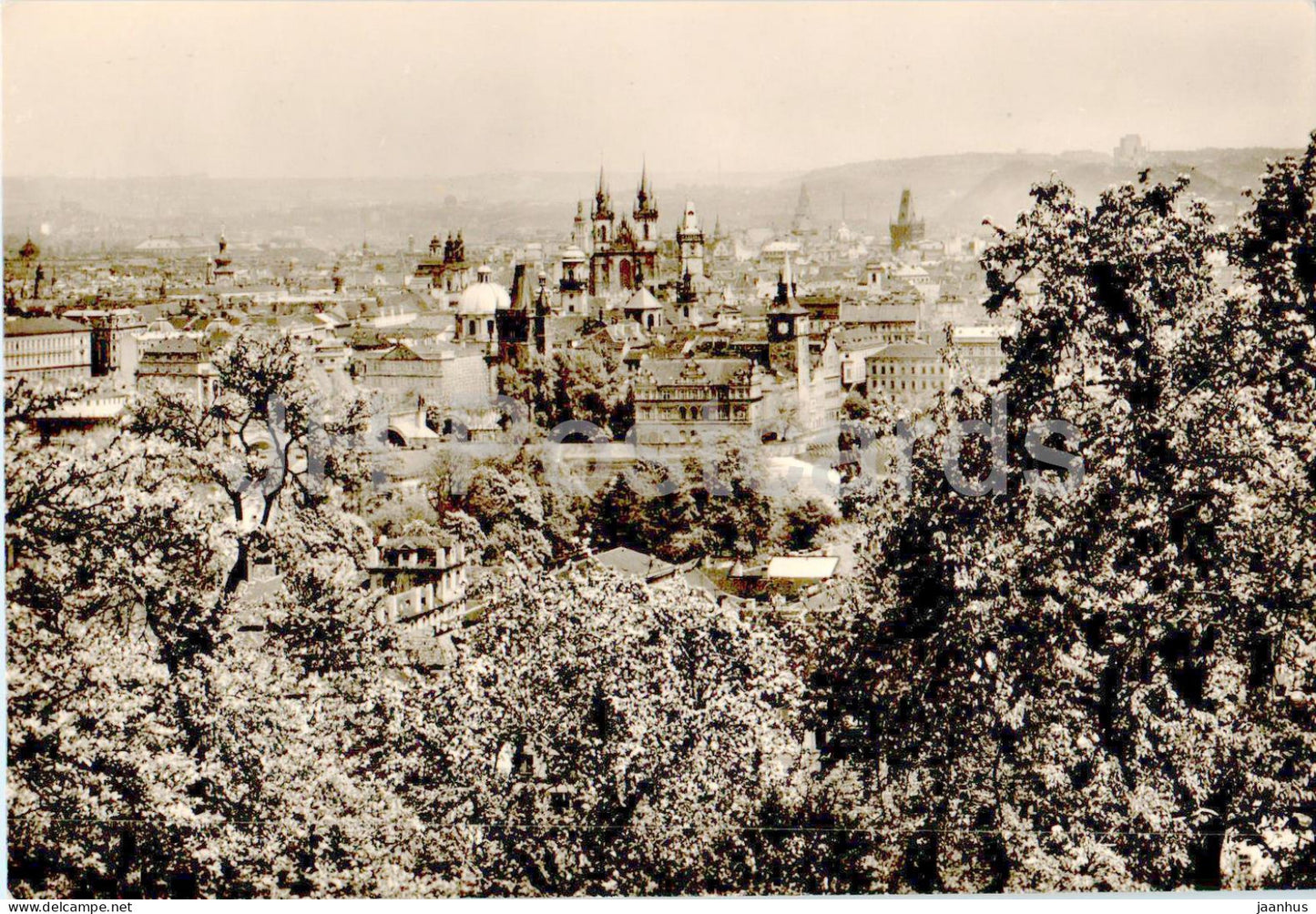 Praha - Prague - Veze Stareho Mesta - Old Town Towers - Czech Republic - Czechoslovakia - unused - JH Postcards